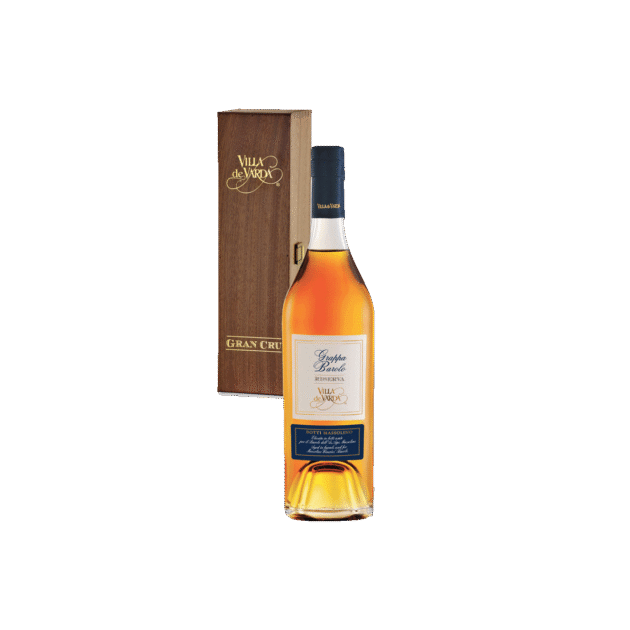 Villa de Varda - Grappa Barolo Riserva - Botti Massolino