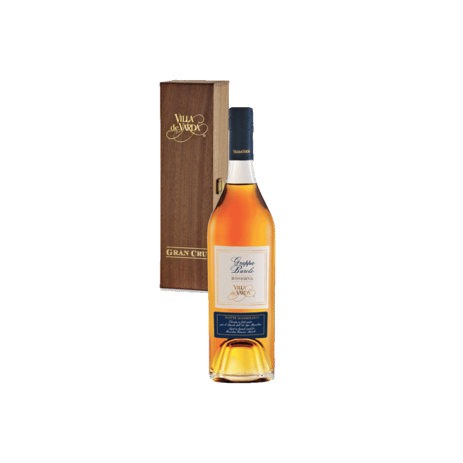 Villa de Varda - Grappa Barolo Riserva - Botti Massolino