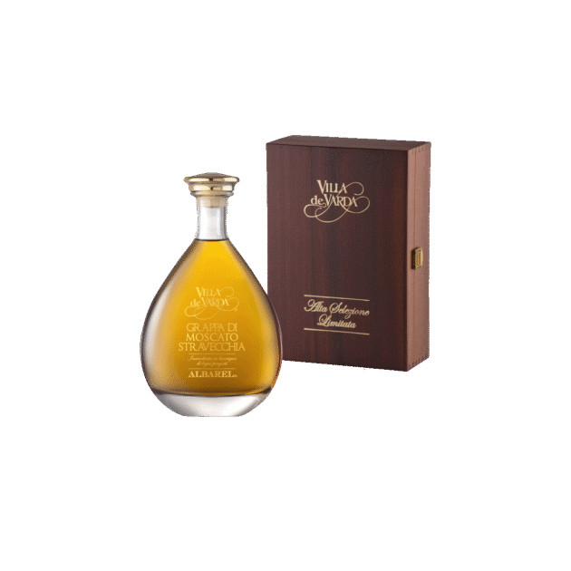 Villa de Varda - Grappa Moscato Stravecchia "Albarel"