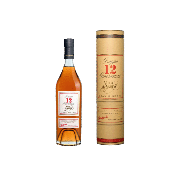 Villa de Varda - Grappa Gran Riserva 12 Generazioni
