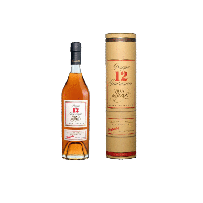 Villa de Varda - Grappa Gran Riserva 12 Generazioni