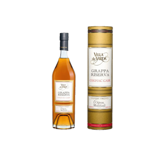 Villa de Varda - Grappa Riserva Cognac Cask