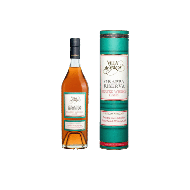 Villa de Varda - Grappa Riserva Peated Whisky Cask