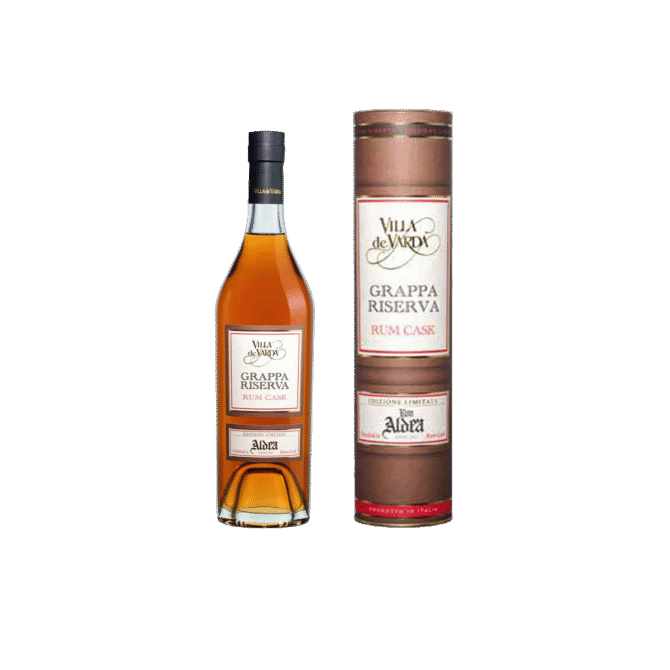 Villa de Varda - Grappa Riserva Rum Cask