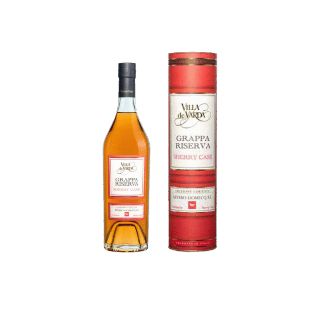 Villa de Varda - Grappa Riserva Sherry Cask