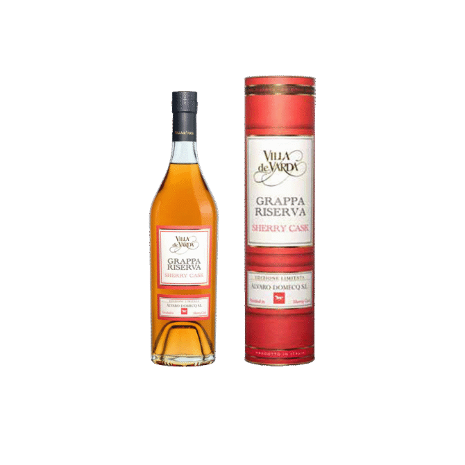 Villa de Varda - Grappa Riserva Sherry Cask