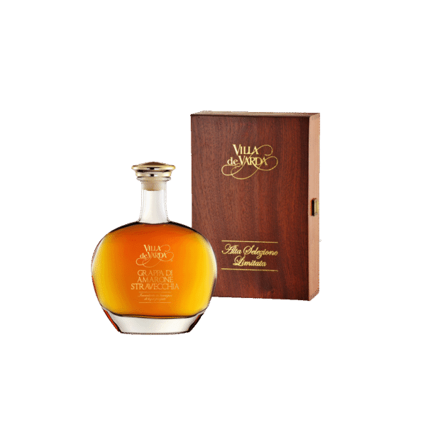 Villa de Varda - Grappa Stravecchia Amarone