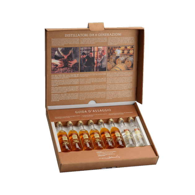 Villa de Varda - Kit Degustazione Grappa