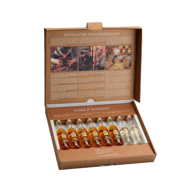 Villa de Varda - Kit Degustazione Grappa