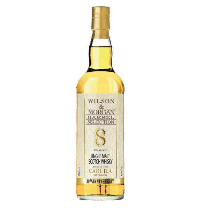 Wilson & Morgan - Caol Ila 8 Years Old 30th Anniversary