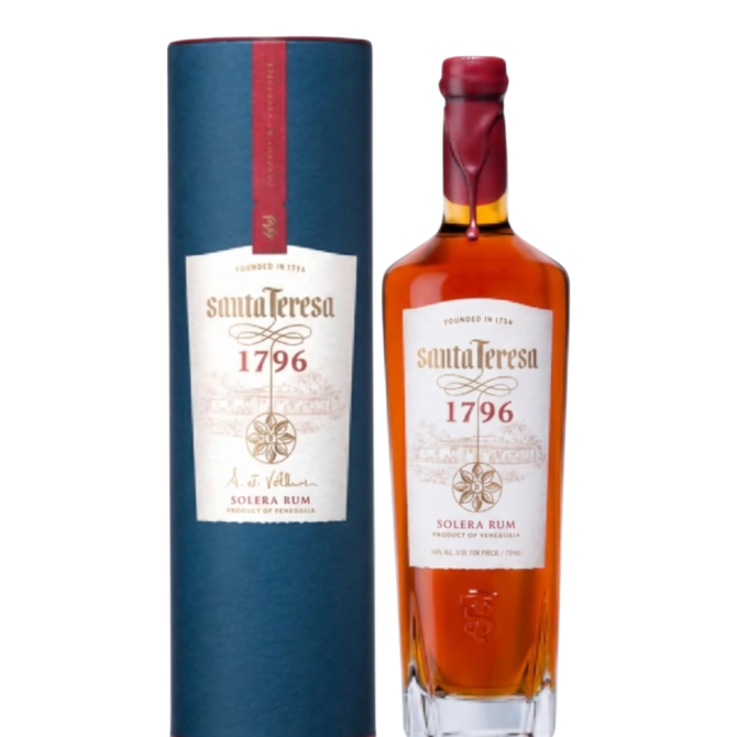 Rum Santa Teresa 1796