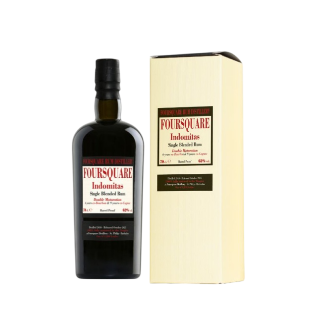 Foursquare Rum Distillery Indomitas