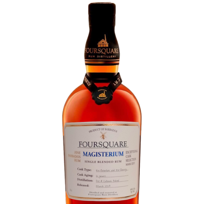 Foursquare Magisterium Rum Single Blended Barbados