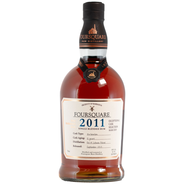 Foursquare 2011 Rum Single Blended Barbados