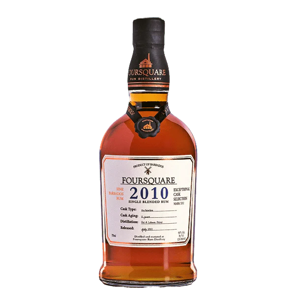 Foursquare 2010 Rum Single Blended Barbados