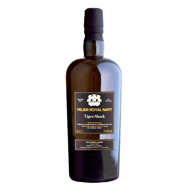 Velier Royal Navy Rum Tiger Shark 2° Release