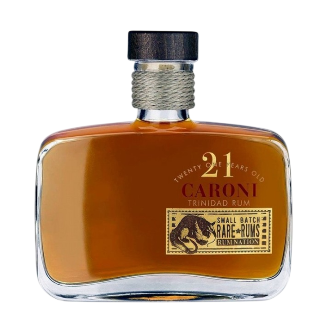 Rum Caroni 21 y.o. 1998-2019 Trinidad Rum Nation