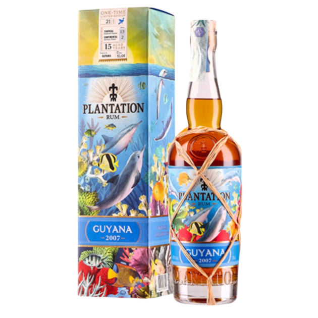 Plantation Rum Guyana 2007 51°