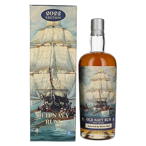 Old Navy Rum ed. 2022 Silver Seal