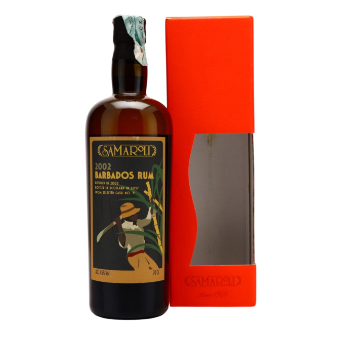 Rhum Samaroli Barbados 2002 50 cl