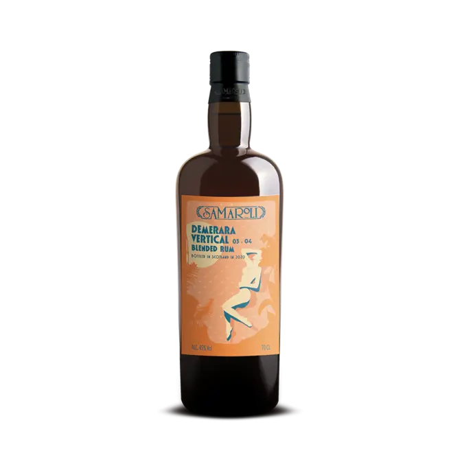 Rhum Samaroli Demerara Vertical 03/04