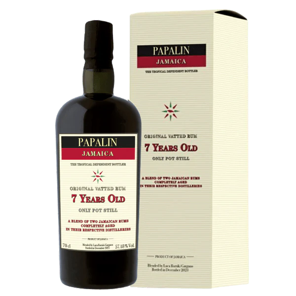 Papalin Jamaica 2021 7 Y.O