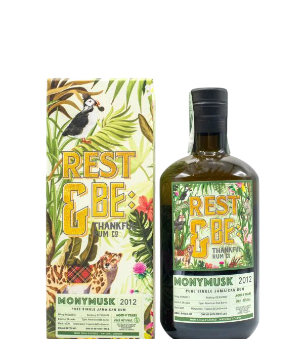 Rest & Be Thankful Monymusk MPG 2000 21 y.o. 60,1°