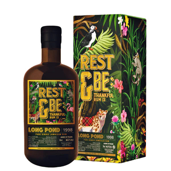 Rest & Be Thankful Long Pond LSO 1998 23 y.o. 60,2°