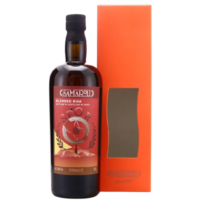 Rhum Samaroli SPQR