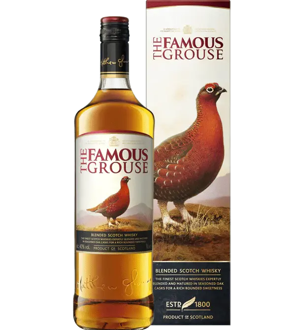 Whisky Famous Grouse