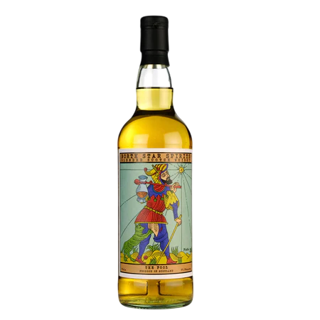 North Star Spirit "tarot the foll" blended 6 y.o. 57,3 abv