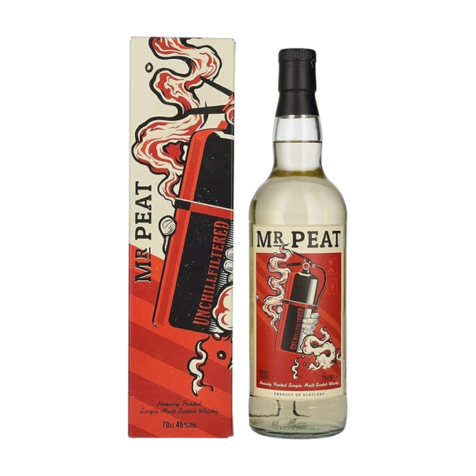 Lochlea Single Malt First Relase mr. Peat