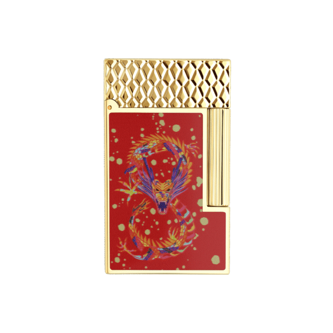 S.T Dupont accendino Ligne 2  Dragon
