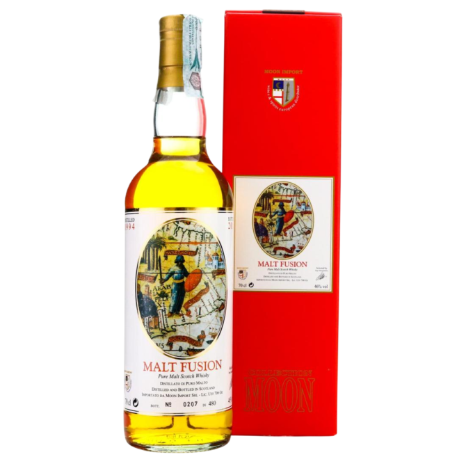 Whisky Malt Fusion Moon Import 1994 17 y.o.