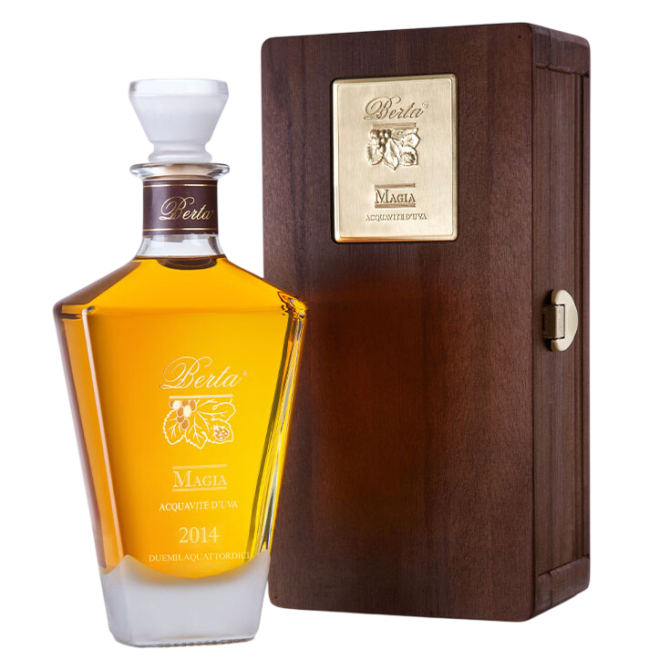 Berta Distillerie - Magia (cassa in legno)