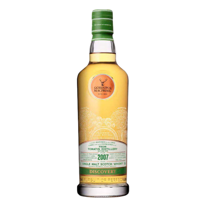 Whisky Gordon & Macphail Tomatin 2007 Discovery