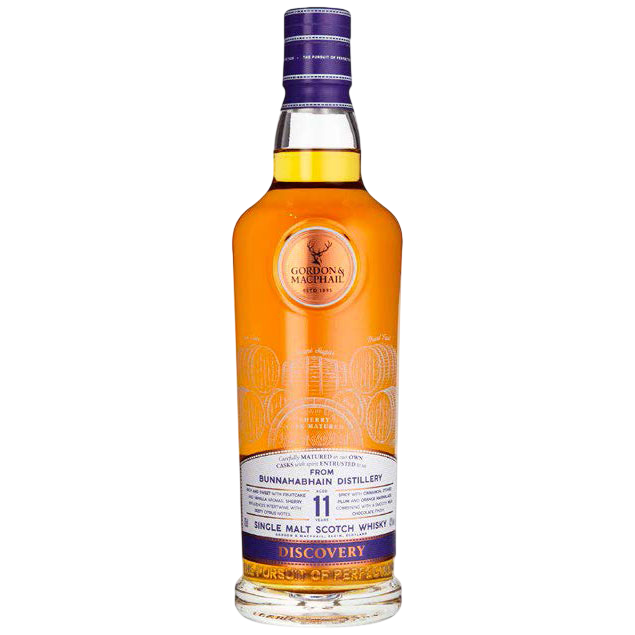 Whisky Gordon & Macphail Bunnahabhaim 11 y.o Discovery