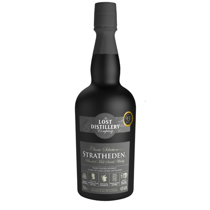 Whisky Lost Distillery Stratheden