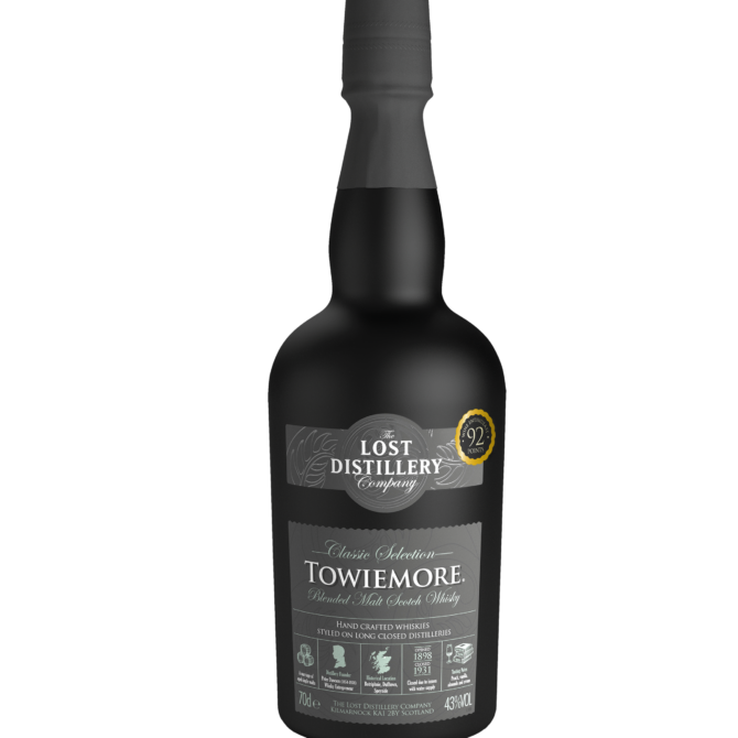 Whisky Lost Distillery Towiemore