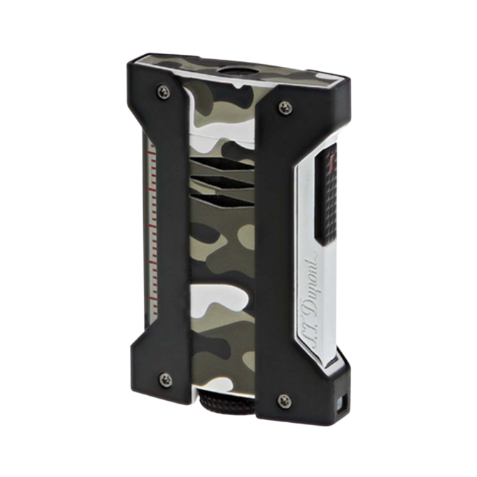 S.T. Dupont Accendino Defi Extreme Camo Gris