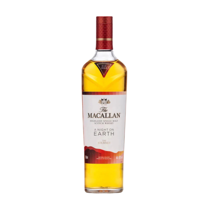 Whisky The Macallan A Night on Earth ed. Jorney 2023