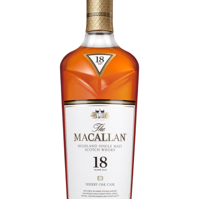 Whisky The Macallan 18 years old double cask ed. 2022