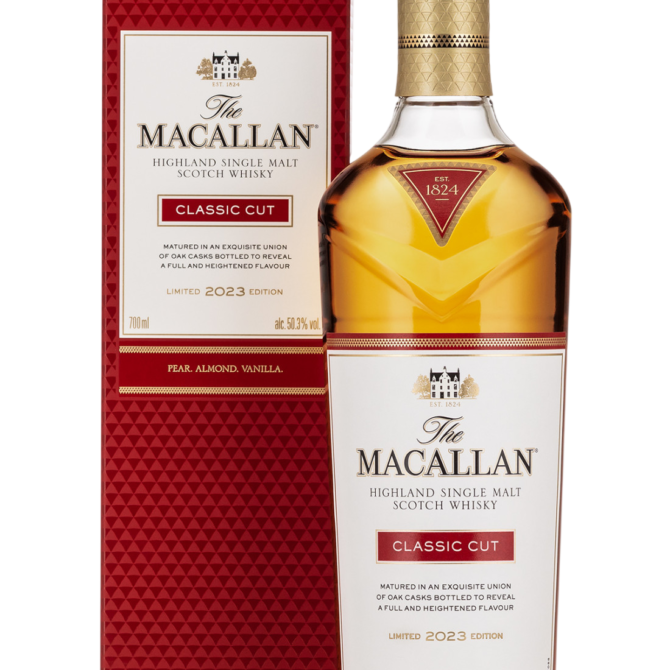 Whisky The Macallan Classic Cut 2023