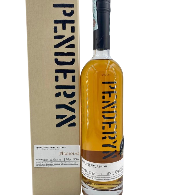 Whisky Penderyn Angialis Single cask