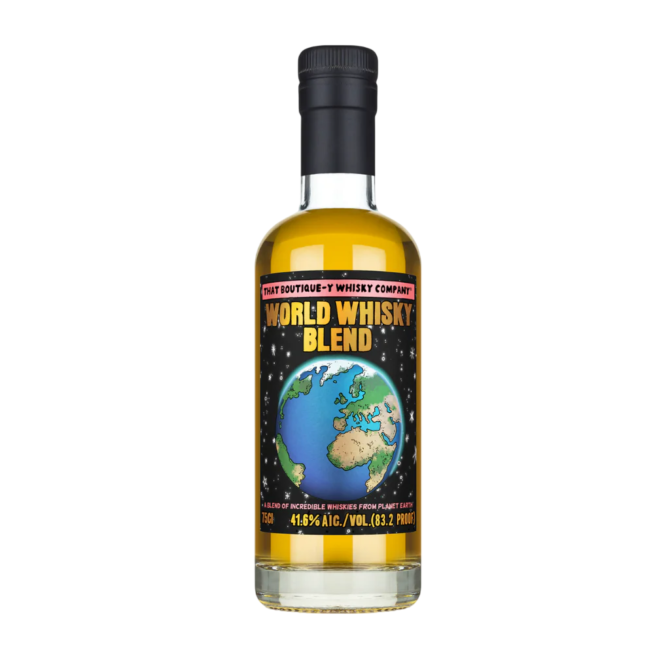 World Whisky blended