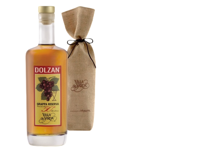 Villa de Varda - Grappa riserva Dolzan 50°