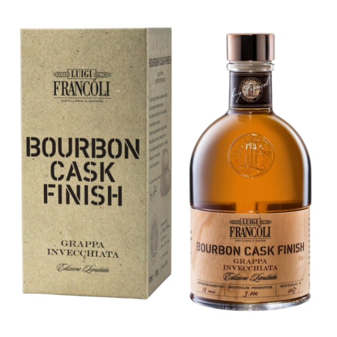 Francoli - Grappa cask finish bourbon