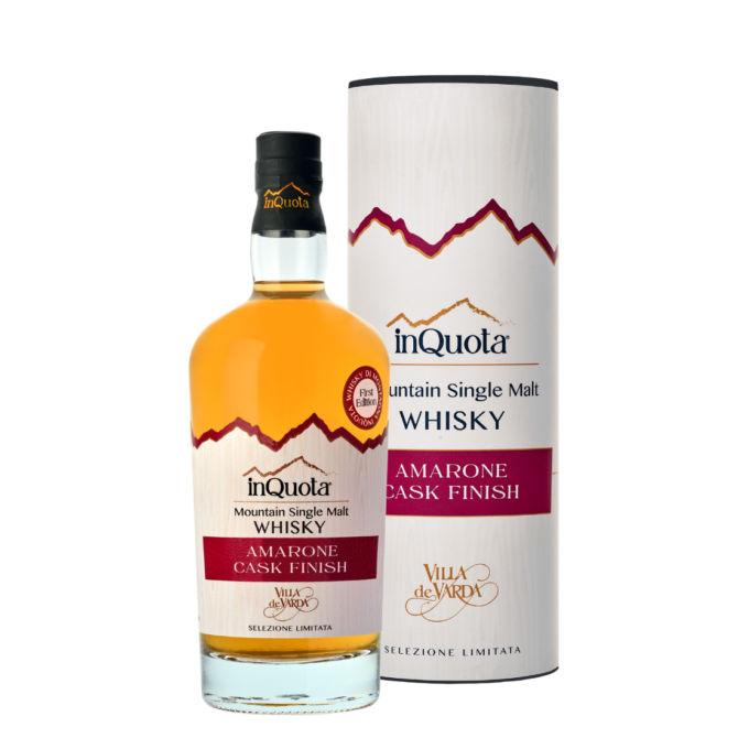 Villa de Varda - Whisky di montagna Amarone cask finish 44,2°