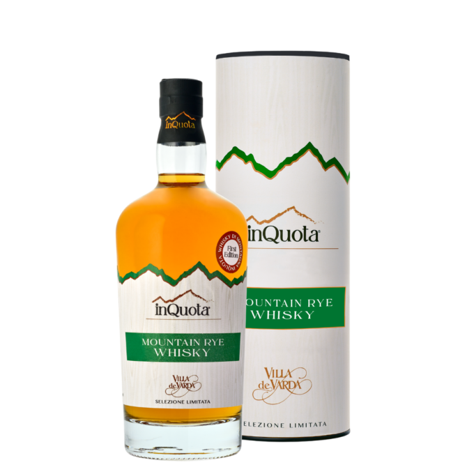 Villa de Varda - Whisky di montagna RYE 43,2°