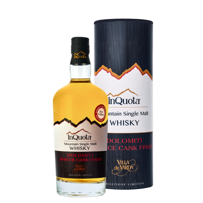 Villa de Varda - Whisky di Montagna Dolomiti spruce cask finish 47,6°